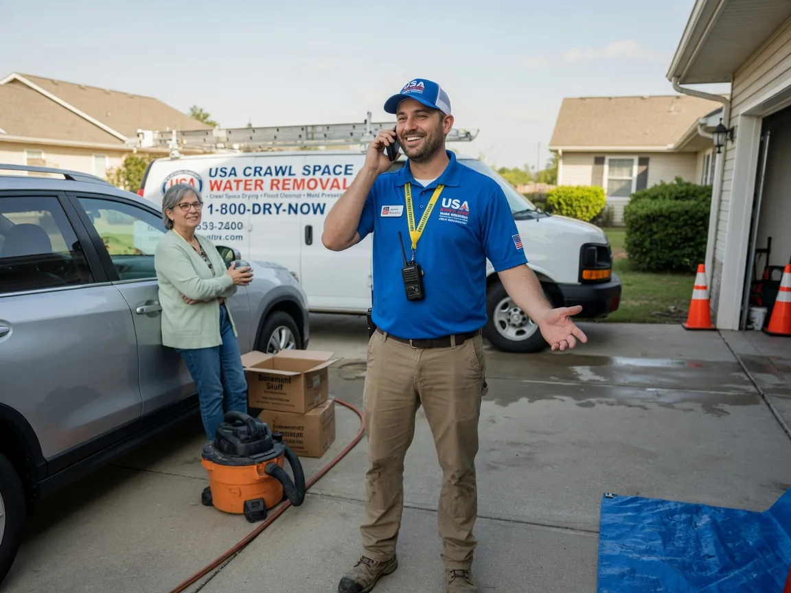 Crawl Space Water Removal Bladenboro, NC FAQs